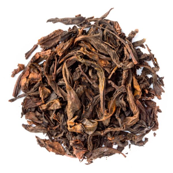Oolong Zhen Fu Liang Bio par Made in Thé - Vue de haut