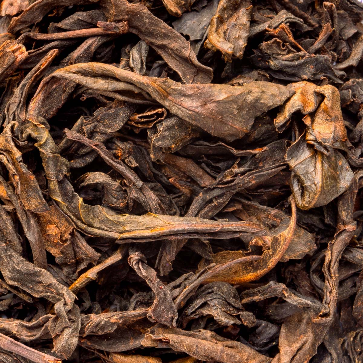 Bio Oolong Zhen Fu Liang – Made in Thé, Nahaufnahme