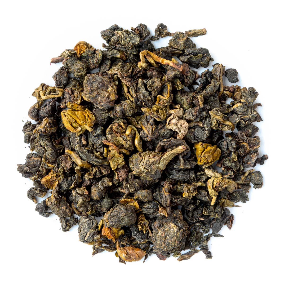Bio Oolong Tie Guan Yin – Made in Thé, Draufsicht