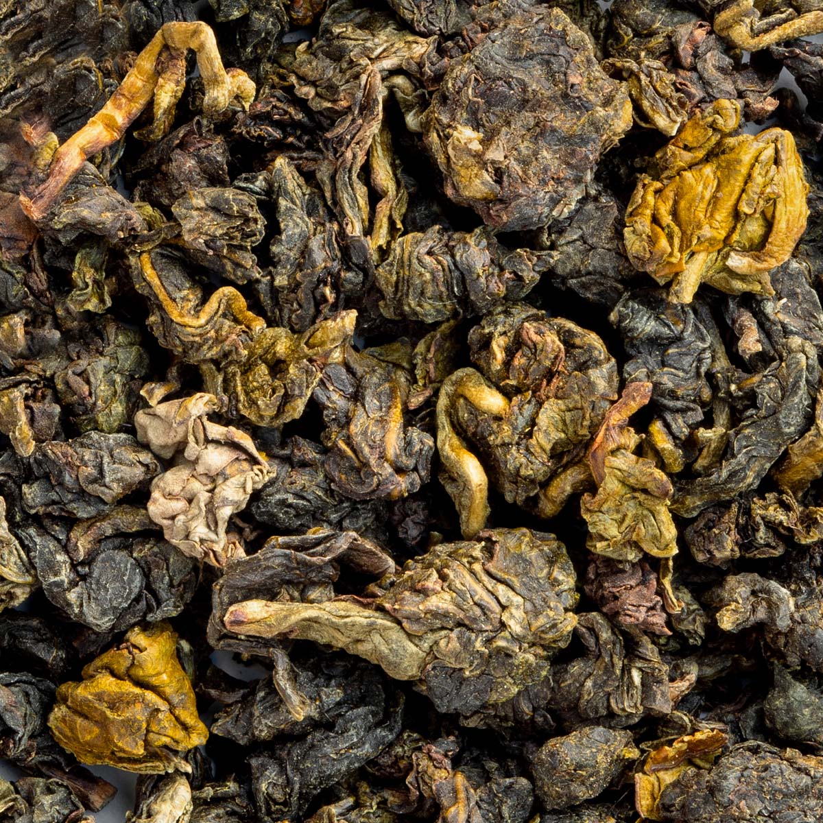 Bio Oolong Tie Guan Yin – Made in Thé, Nahaufnahme