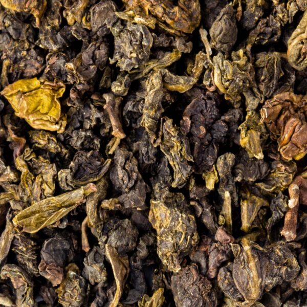 Oolong Fu Shan Bio par Made in Thé - Vue zoomée