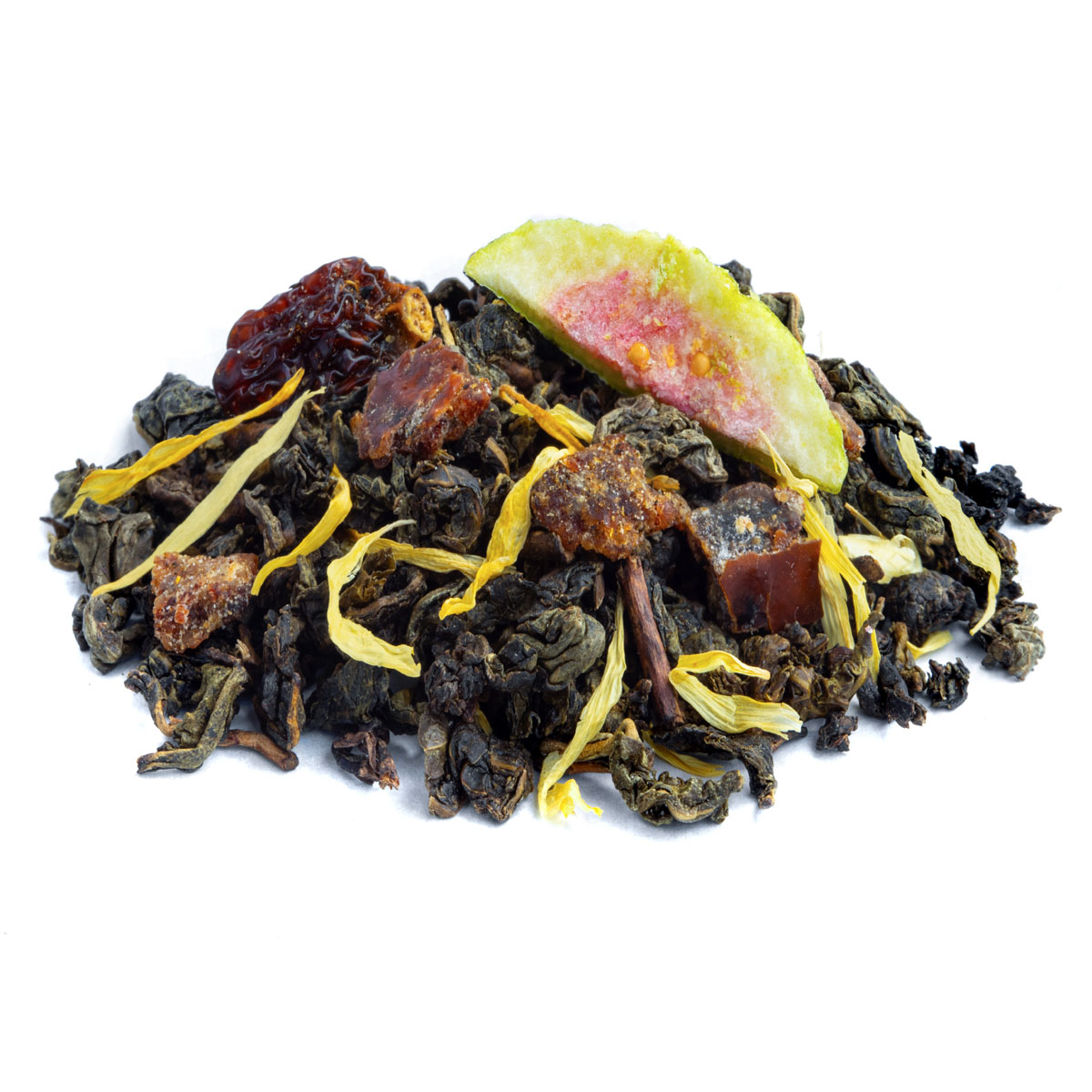 Oolong Feige, Geschmack Feige und Melone – Made in Thé, Seitenansicht