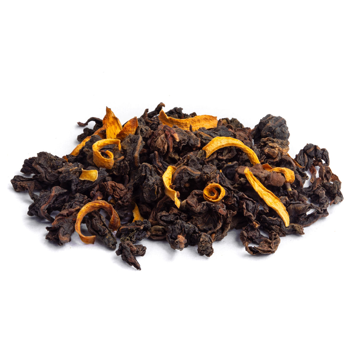 Oolong Brume d’Oranger, Geschmack Orangenblüte – Made in Thé, Seitenansicht