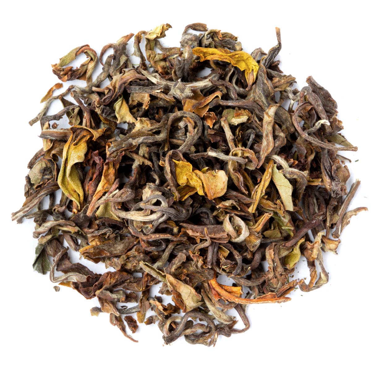 Bio Oolong Nepal 1st Flush Jun Chiyabari (erste Ernte) – Made in Thé, Draufsicht