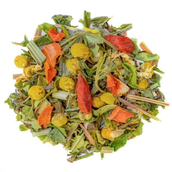 Tisane CBD Detox Bio en Vrac Saveur Menthe par Made in Thé - Vue de haut