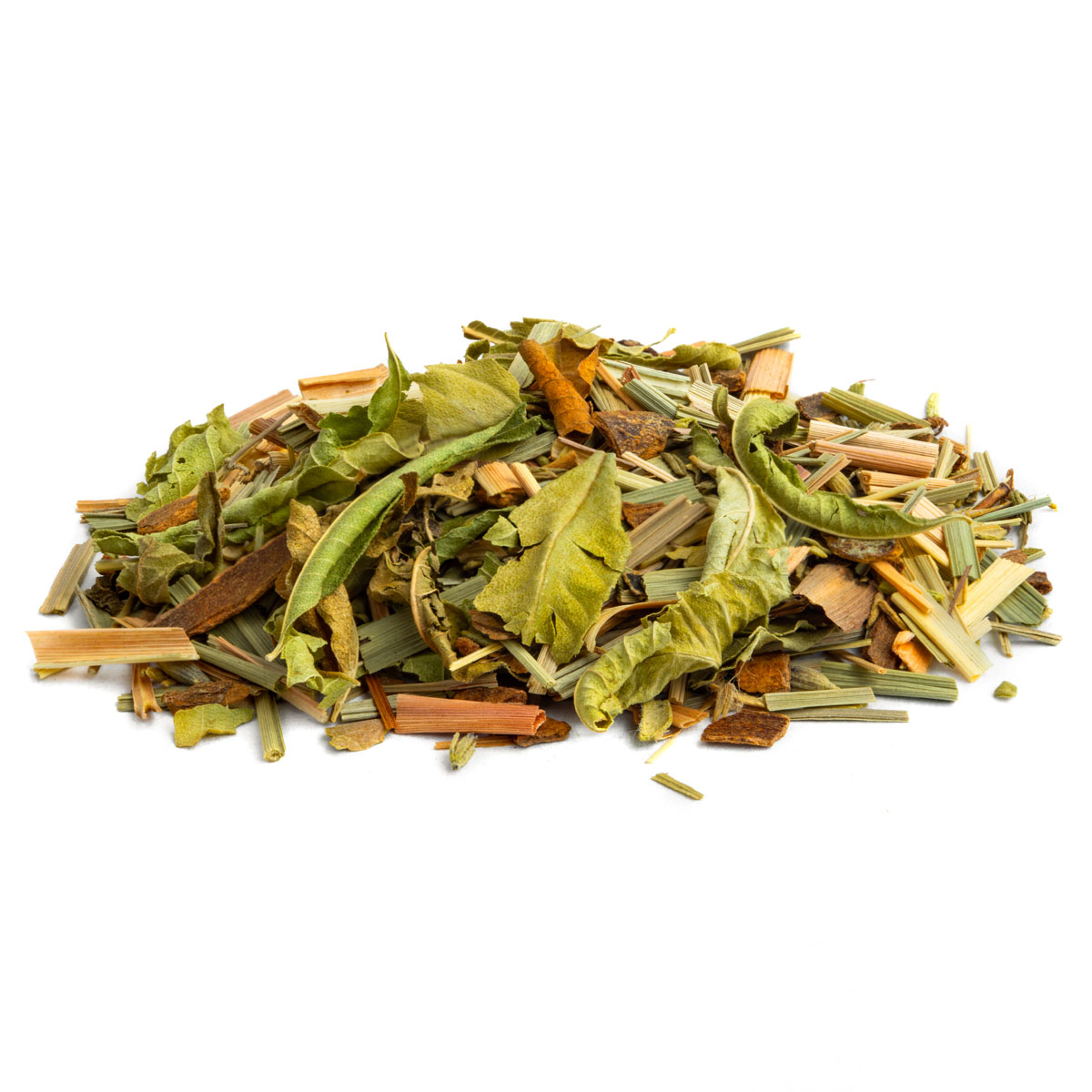 Kräutertee Jardin Provençal Bio, Geschmack Rosmarin, Thymian und Zitrone – Made in Thé, Seitenansicht