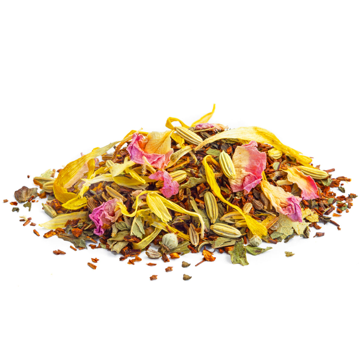 Bio Rooibos Vent de Fraîcheur, Geschmack Minze – Made in Thé, Seitenansicht