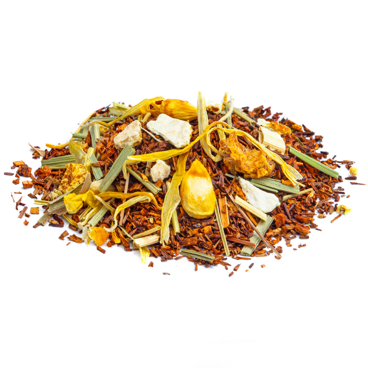 Bio Rooibos Citron Frisson, Geschmack Zitrone – Made in Thé, Seitenansicht