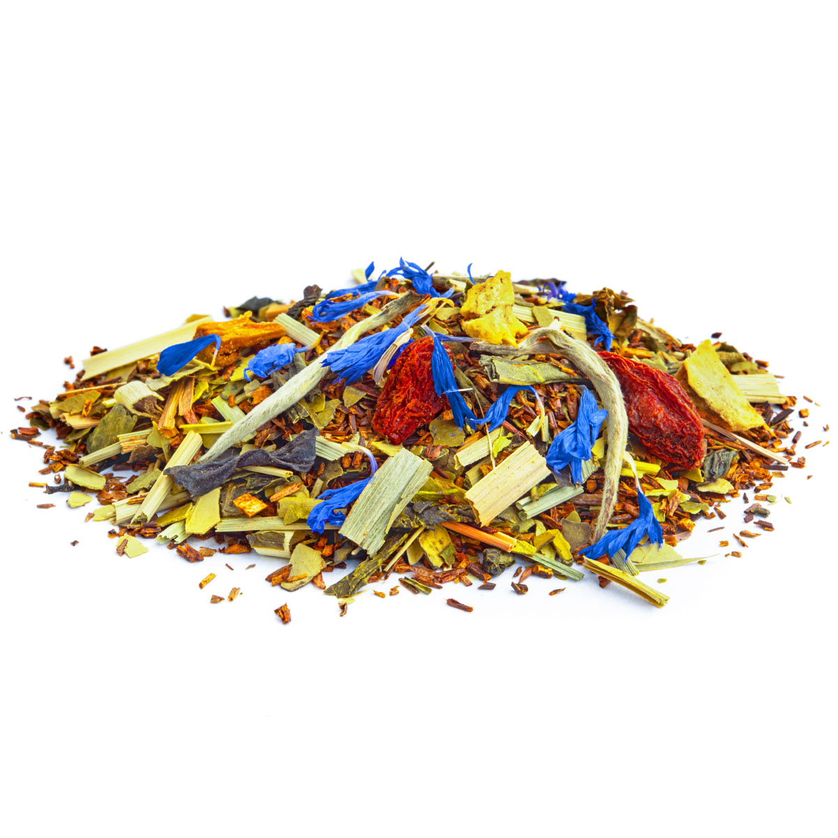 Bio Rooibos Schlank, Geschmack Pfirsich und Zitrone – Made in Thé, Seitenansicht
