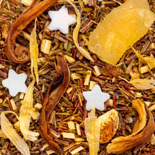 Rooibos Tarte Citron Meringuée saveur Citron par Made in Thé - Vue zoomée