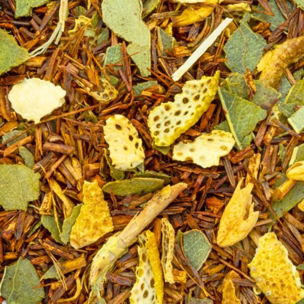 Rooibos Eucalyptus en Vrac saveur Orange, Eucalyptus par Made in Thé - Vue zoomée