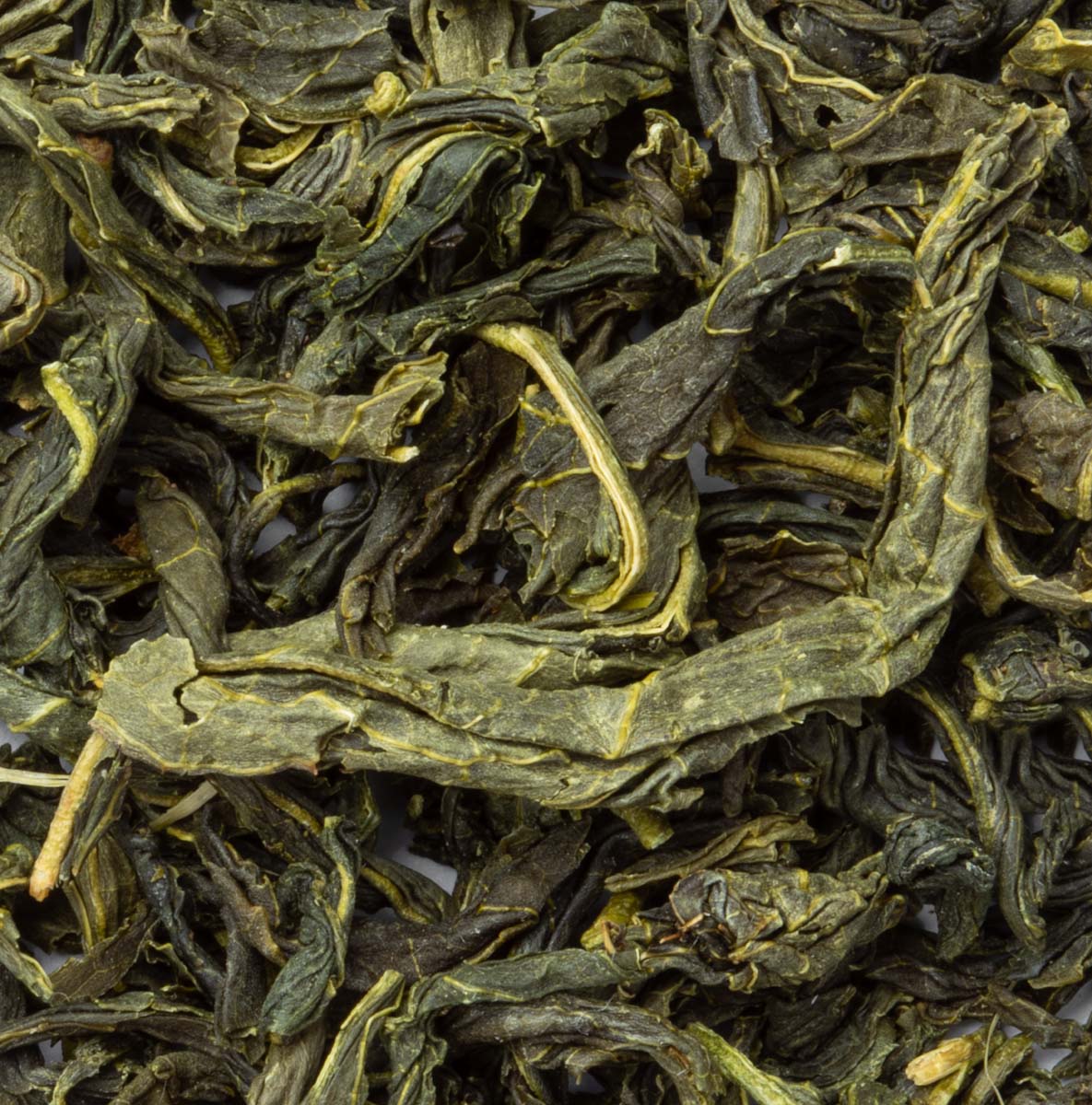 Bio Grüntee Korea Mystic Green – Made in Thé, Nahaufnahme