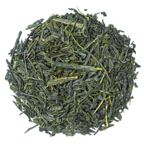 Thé Vert Japan Shincha Miyazaki Bio par Made in Thé - Vue de haut