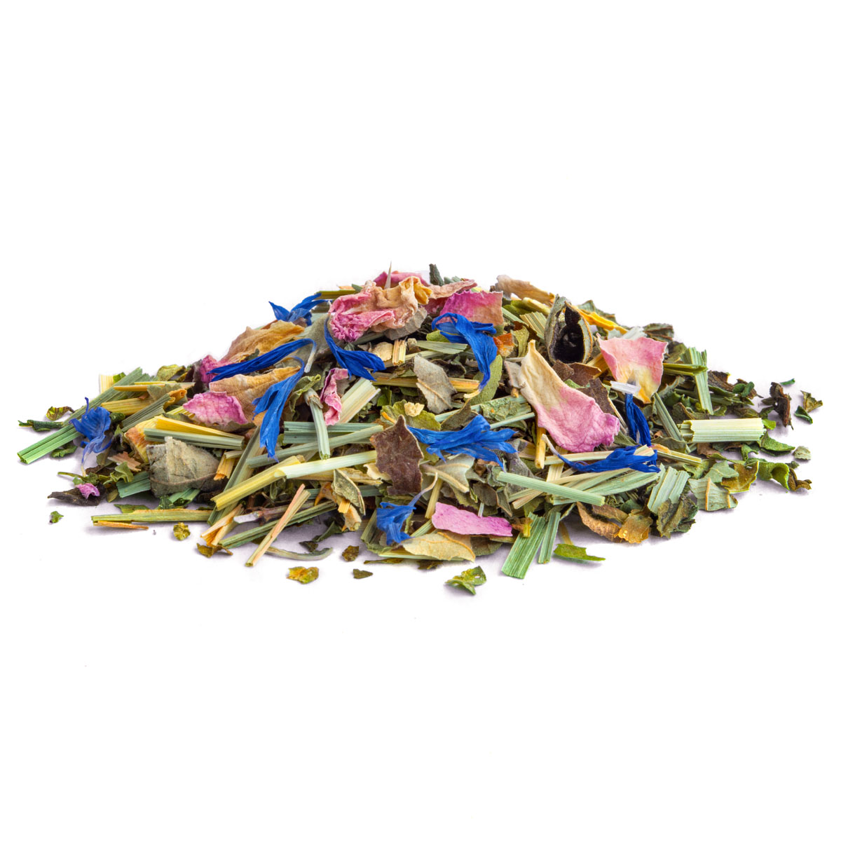 Bio Ayurveda Kräutertee Pitta – Made in Thé, Seitenansicht