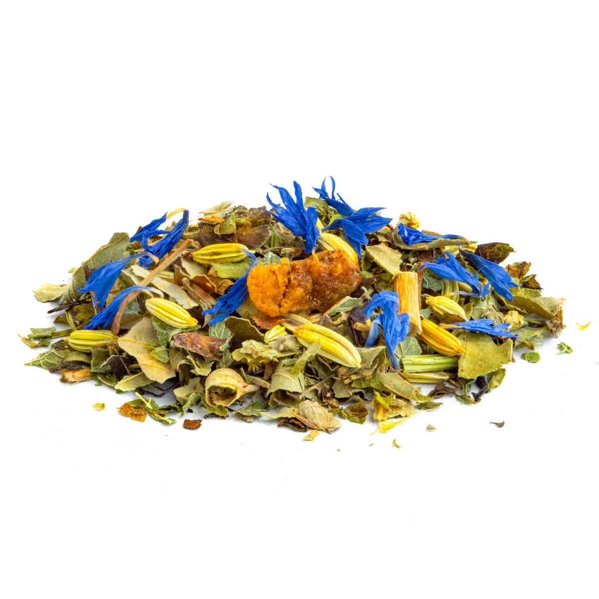 Bio Ayurveda Kräutertee Kapha – Made in Thé, Seitenansicht