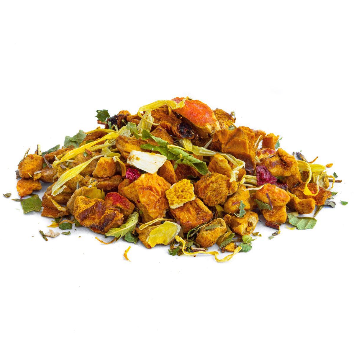 TIsane Nectar des Elfes Bio Saveur Baies sauvages et Citron par Made in Thé - Vue de côté