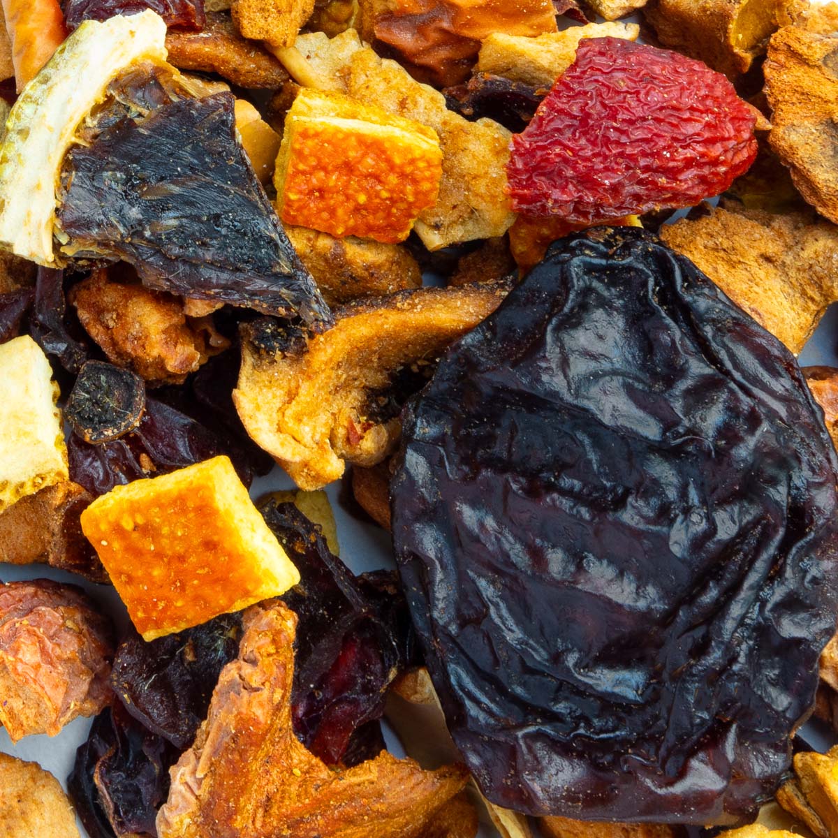 Früchtetee Pomme Tatin, Geschmack Apfel – Made in Thé, Nahaufnahme