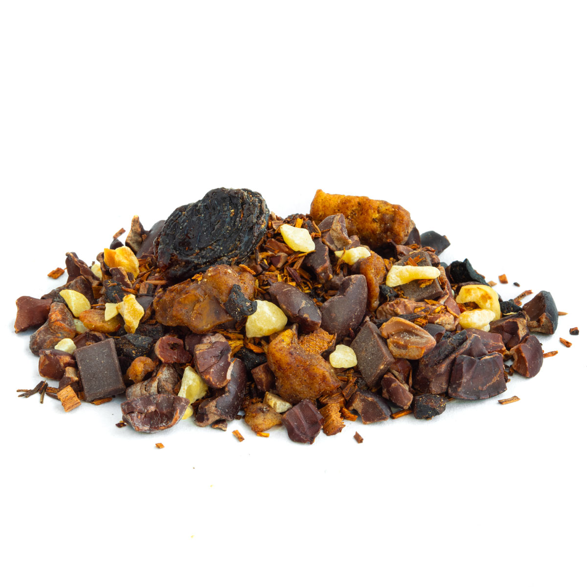 Kräutertee des Gourmands, Geschmack Brotaufstrich und Schokolade – Made in Thé, Seitenansicht