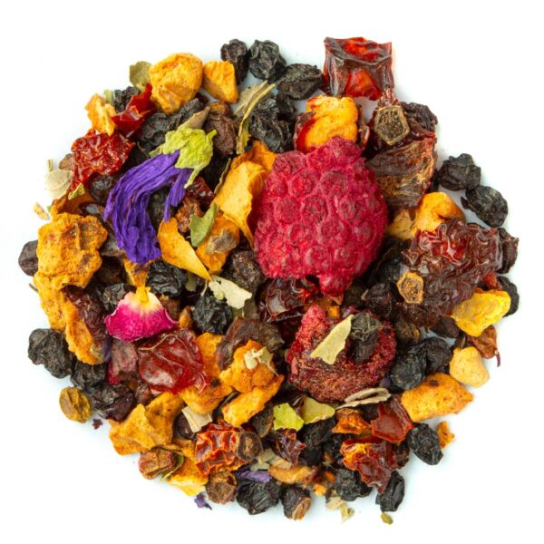 Tisane Balade en Forêt Bio par Made in Thé - Vue de haut