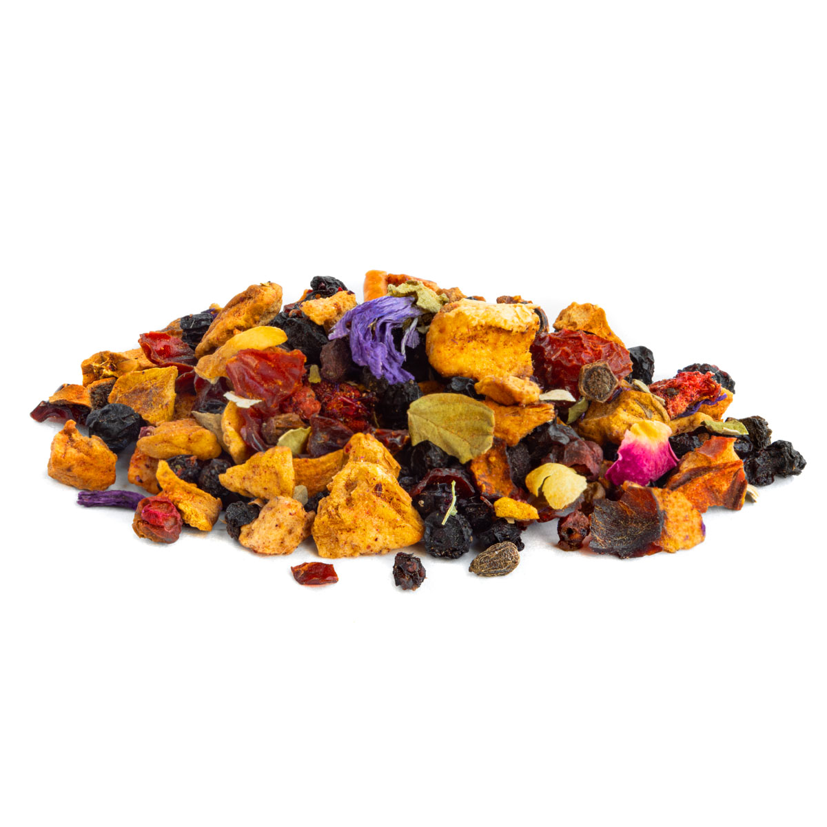 Tisane Balade en Forêt Bio par Made in Thé - Vue de côté