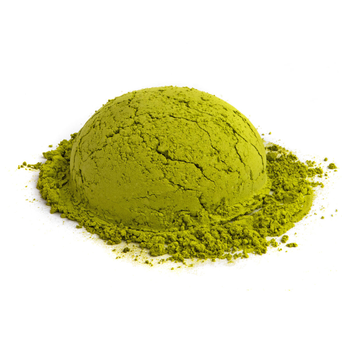 Bio Zeremonieller Matcha Seijaku: befüllte Dose mit deinem Etikett – Made in Thé, Seitenansicht