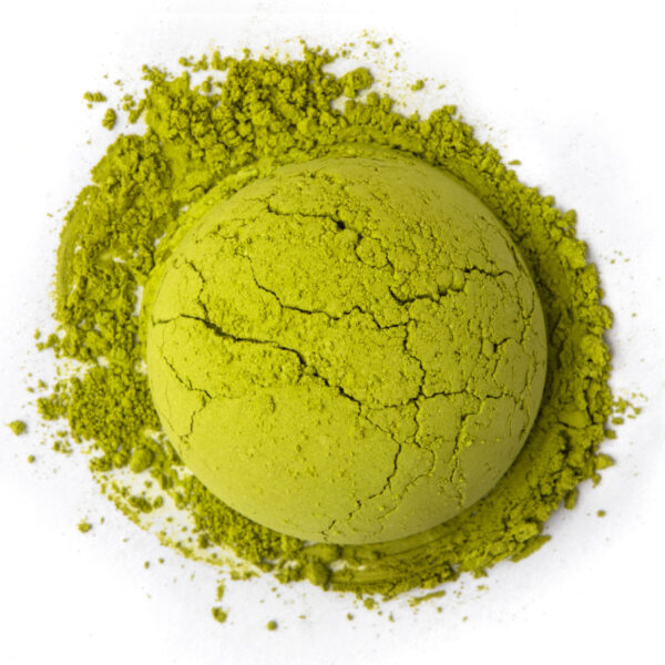 Matcha Seijaku Thé Vert Bio par Made in Thé - Vue de haut