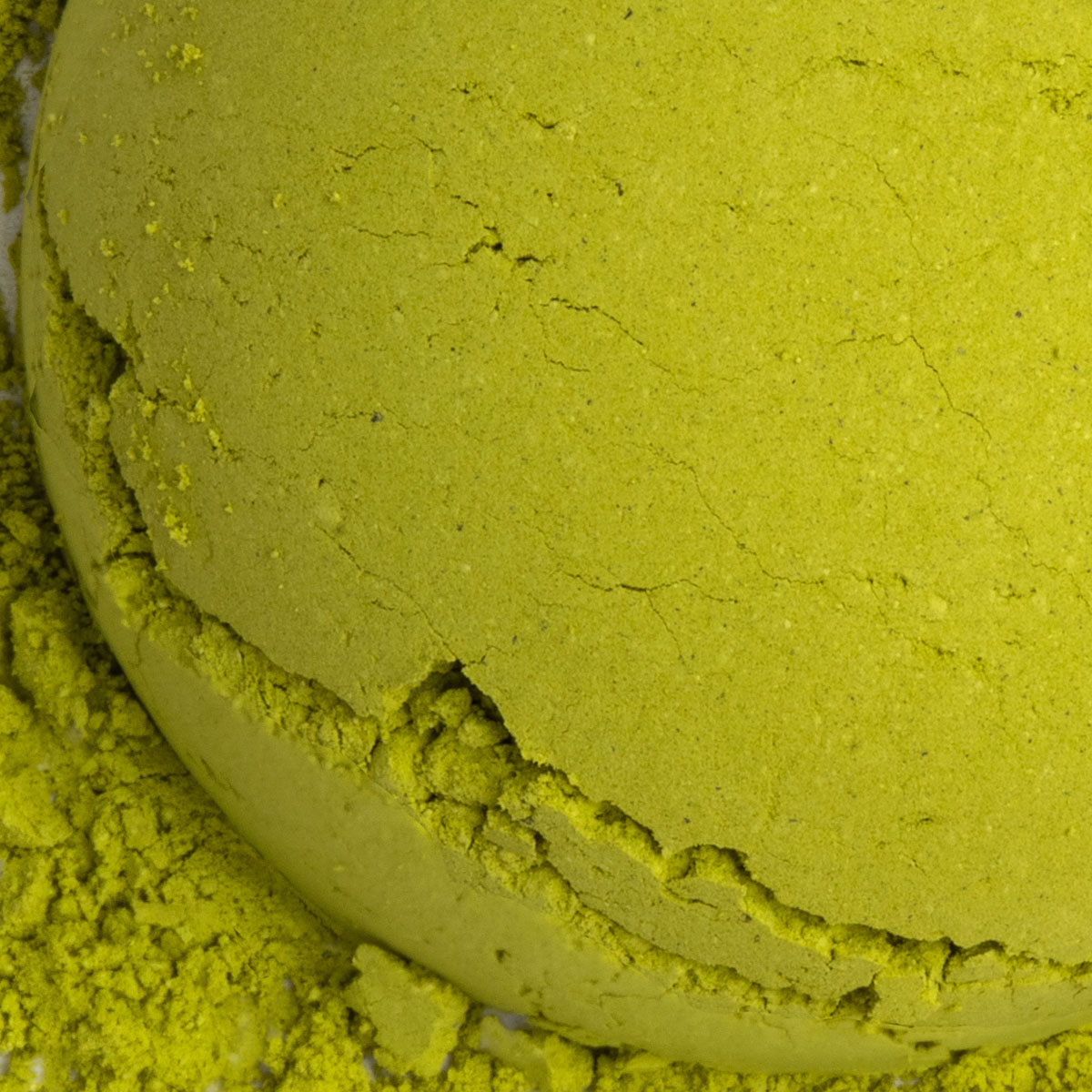 Matcha Vanille Pulver, zweite Draufsicht