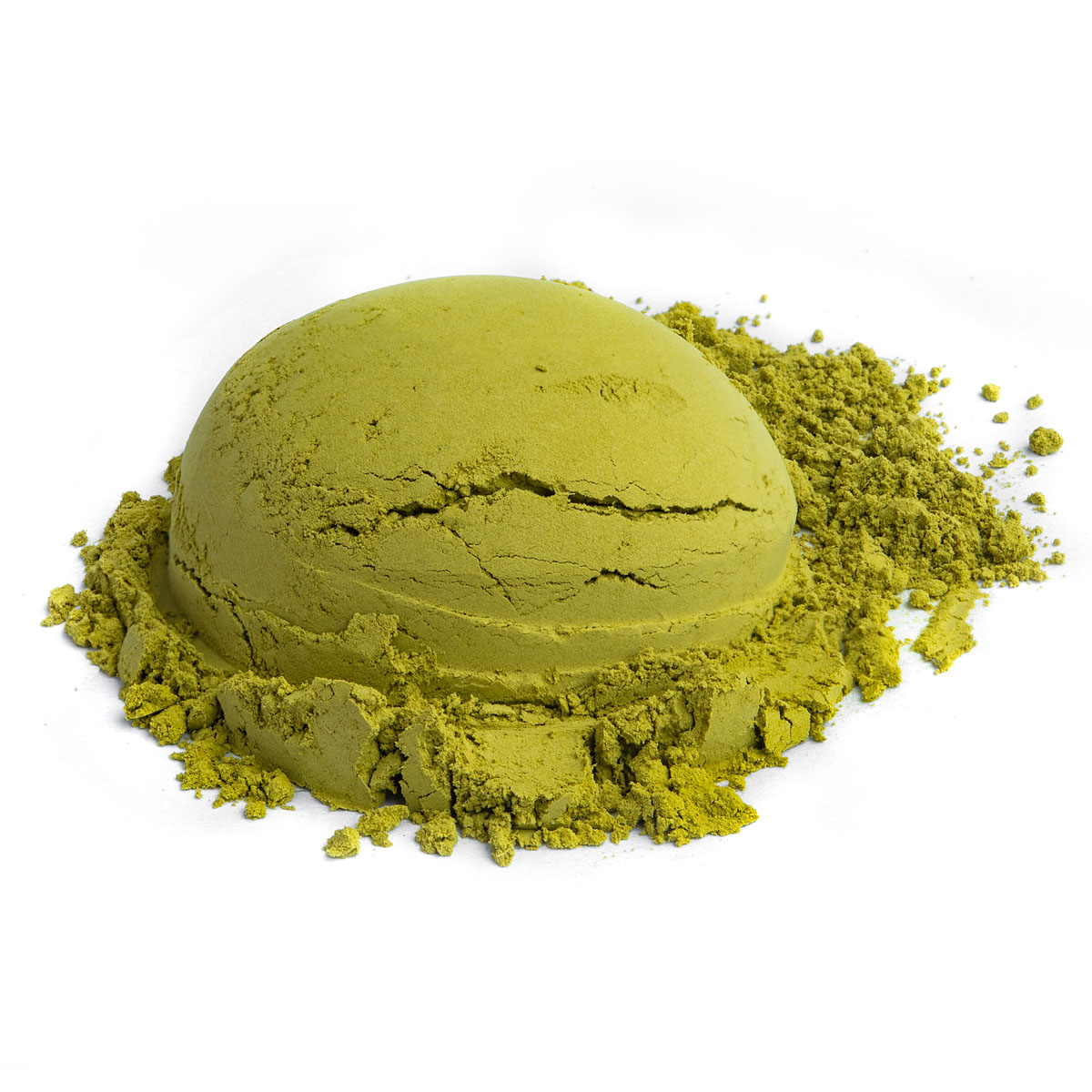 Matcha Latte goût Chocolat Noisette par Made in Thé - Vue de côté