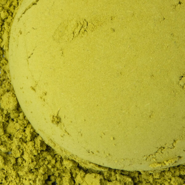 Matcha Latte goût Chocolat Noisette par Made in Thé - Vue zoomée