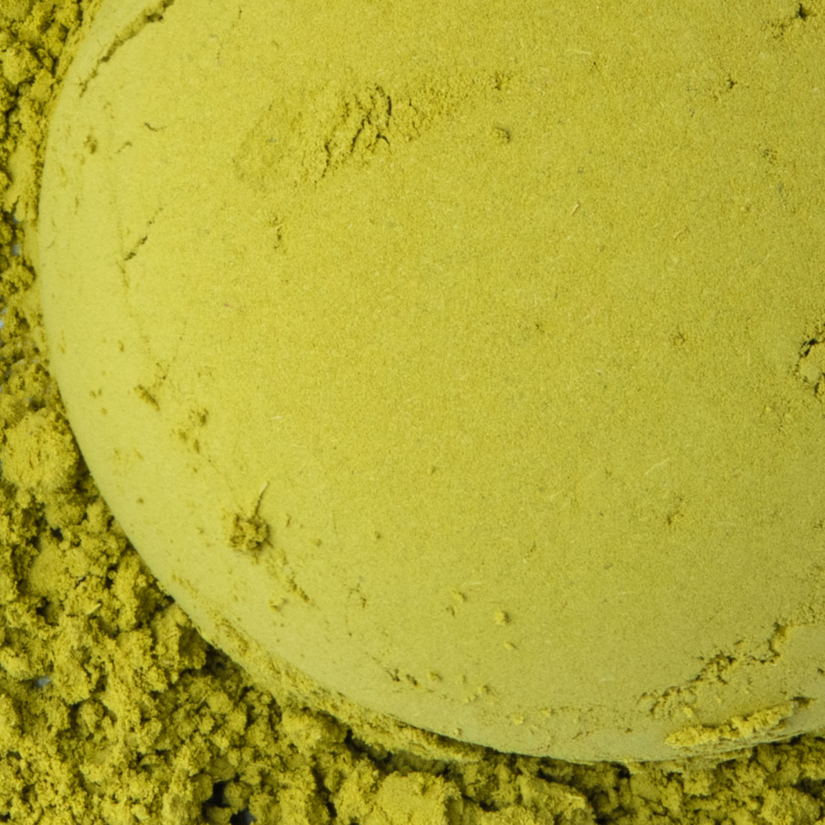 Matcha Latte goût Chocolat Noisette par Made in Thé - Vue zoomée