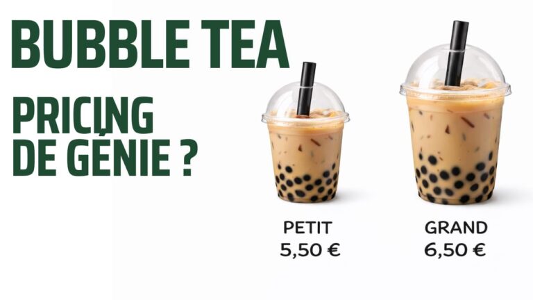 Wie die Preise für Bubble Tea unsere Entscheidungen lenken
