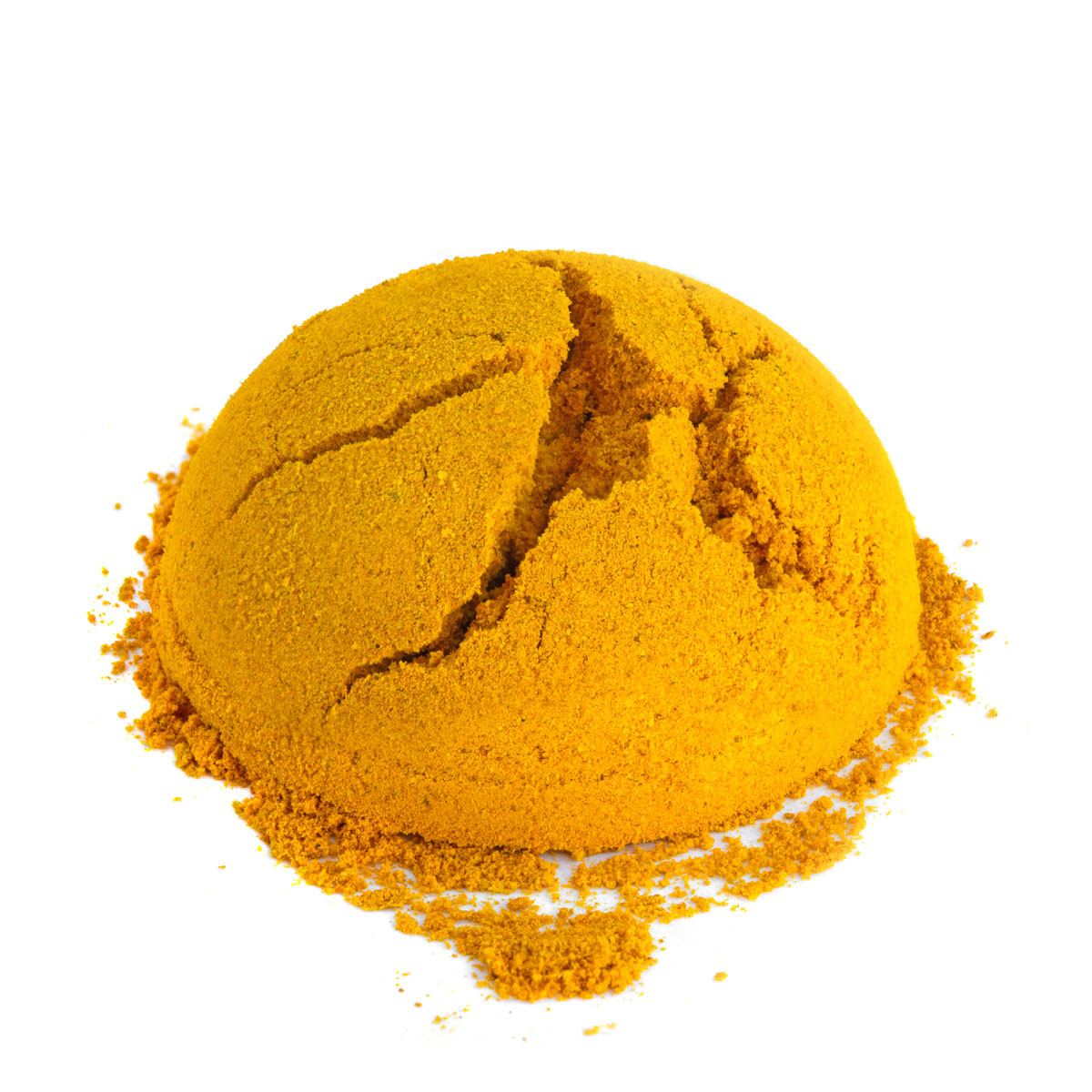 Bio Kurkumapulver – Made in Thé, Seitenansicht