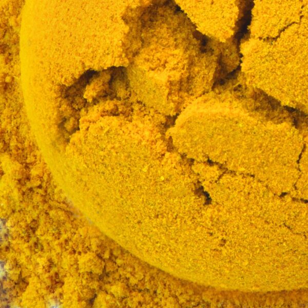 Poudre de Curcuma Bio par Made in Thé - Vue zoomée