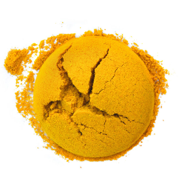 Poudre de Curcuma Bio par Made in Thé - Vue de haut