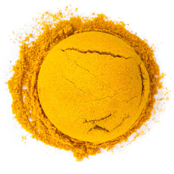 Poudre de Curcuma Vanille par Made in Thé - Vue de haut