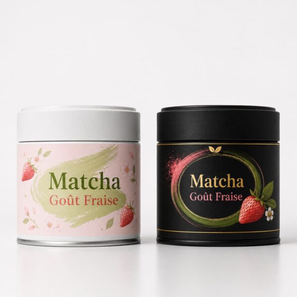 Made in The MATC007 Matcha Fraise