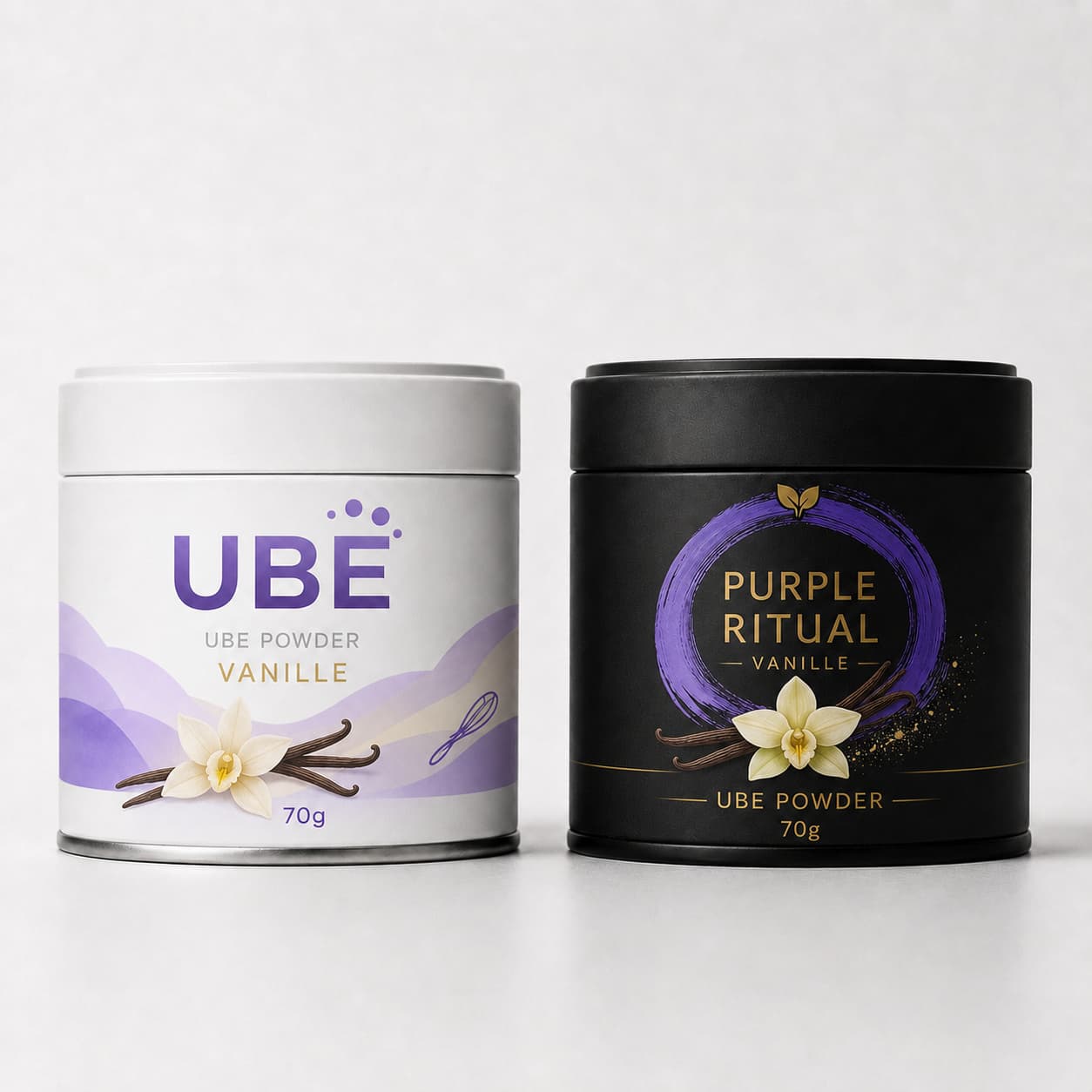 Ube Vanille in 70-g-Dose – Made in Thé