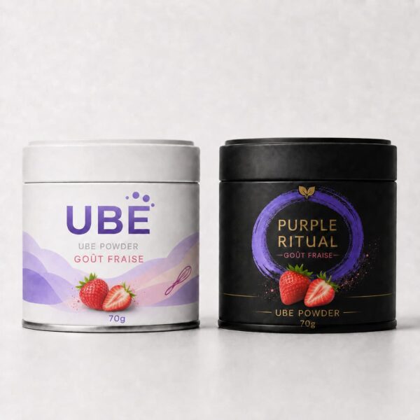 Made in The UBE003 Ube Fraise