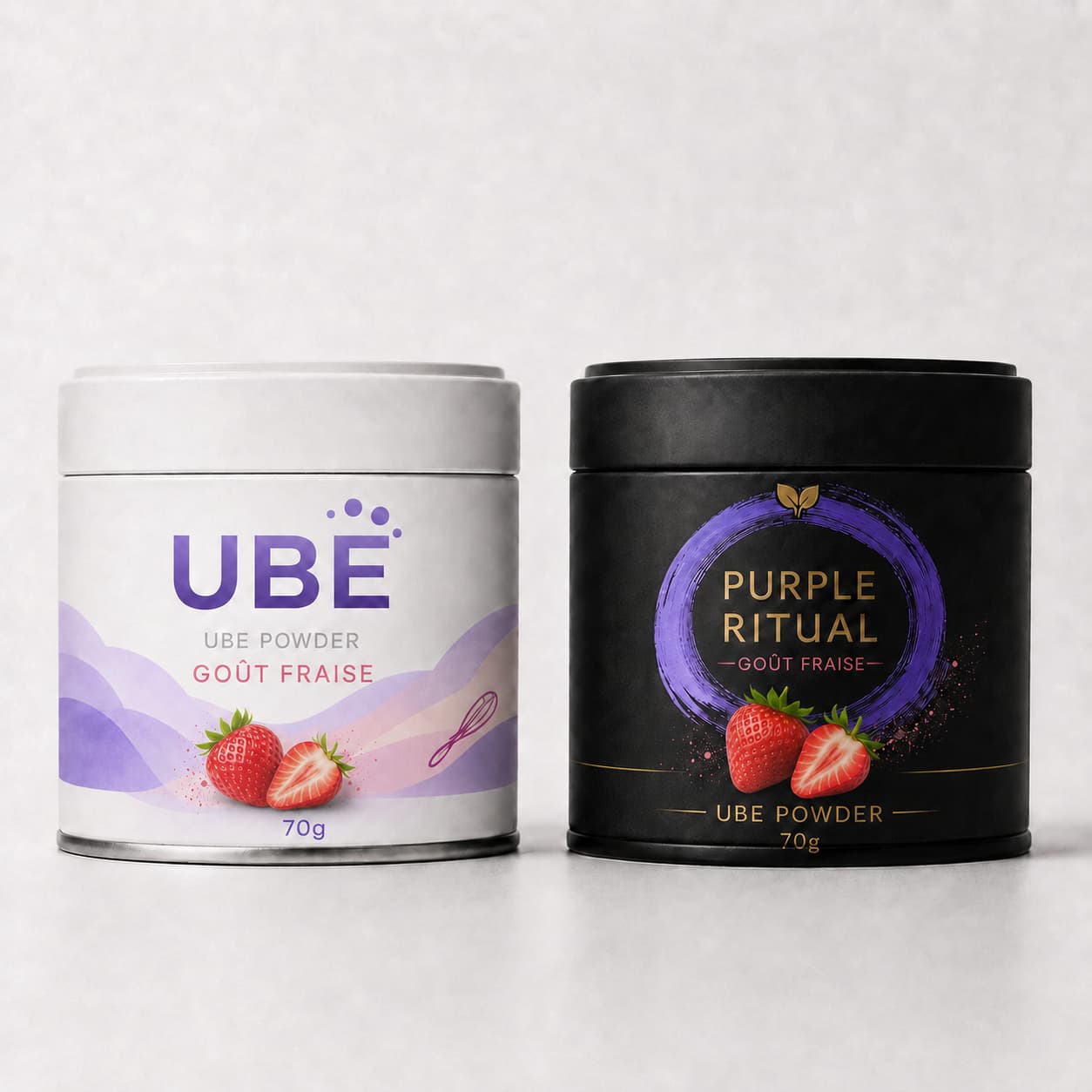 Made in The UBE003 Ube Fraise